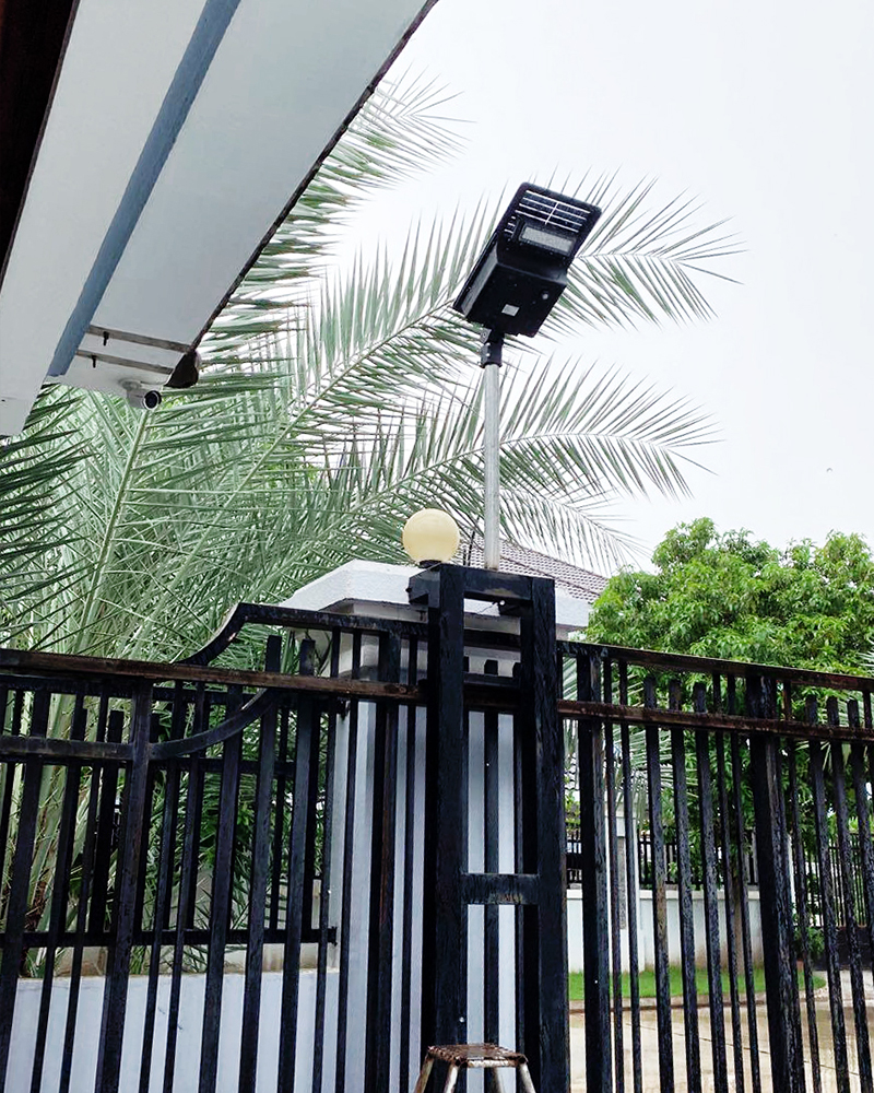 How Can Solar Street Lights with Lora Improve Urban Security