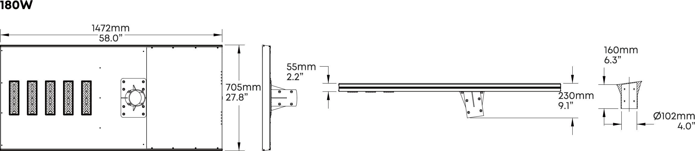 SAA(180W)