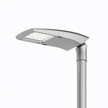 100W Tool-less LED Street Light ILE