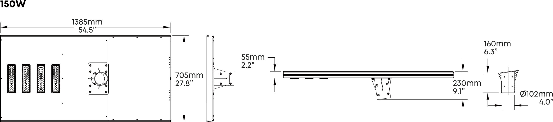 SAA(150W)