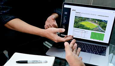 <strong>Sports Lighting System and Smart Control Solution</strong>