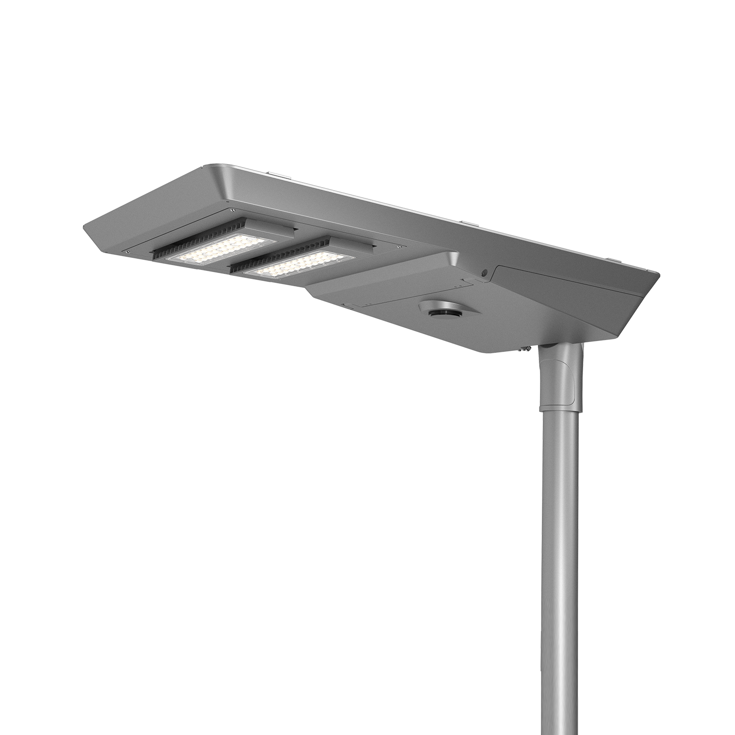 30W All-in-One Solar Powered Street Light-SAF