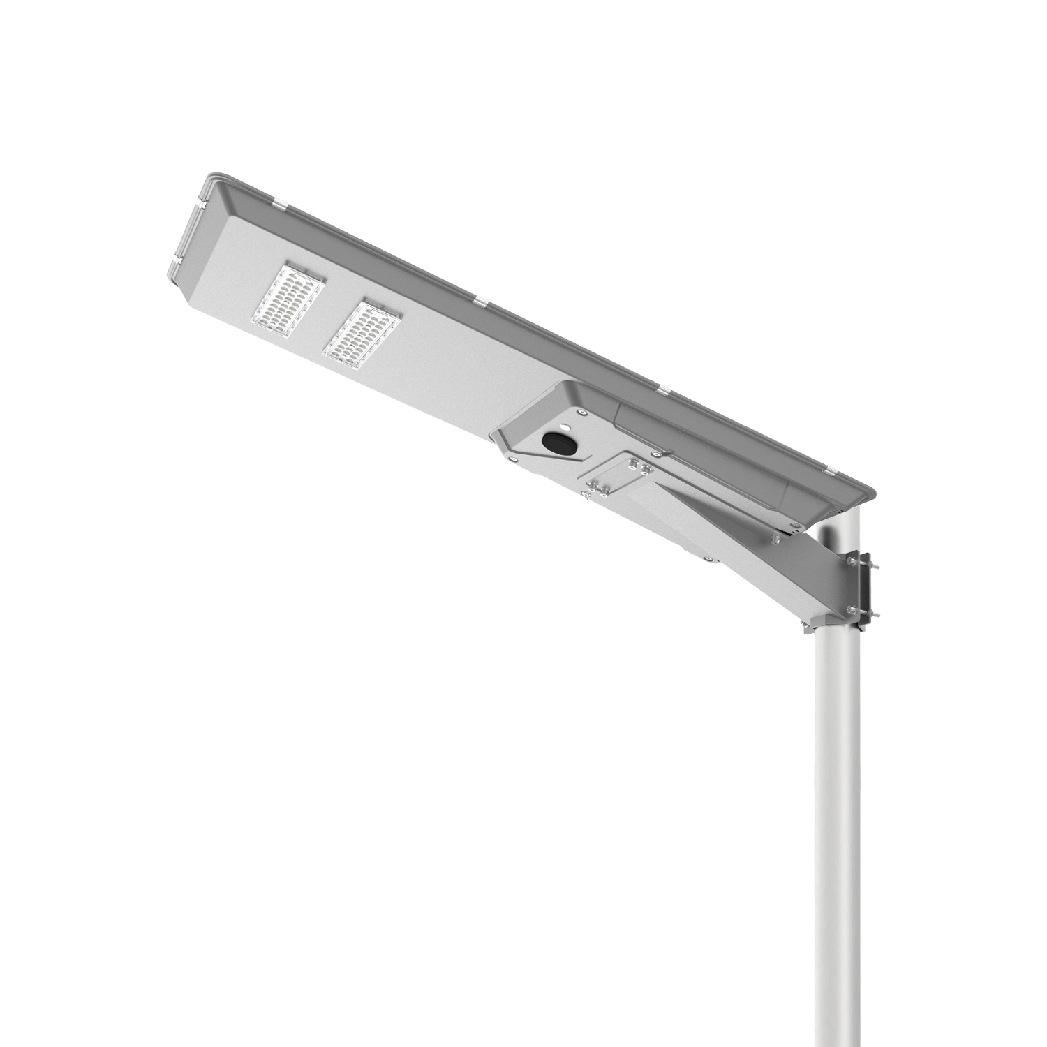 60W High-Efficiency All-in-One Solar Street Light-SAJ