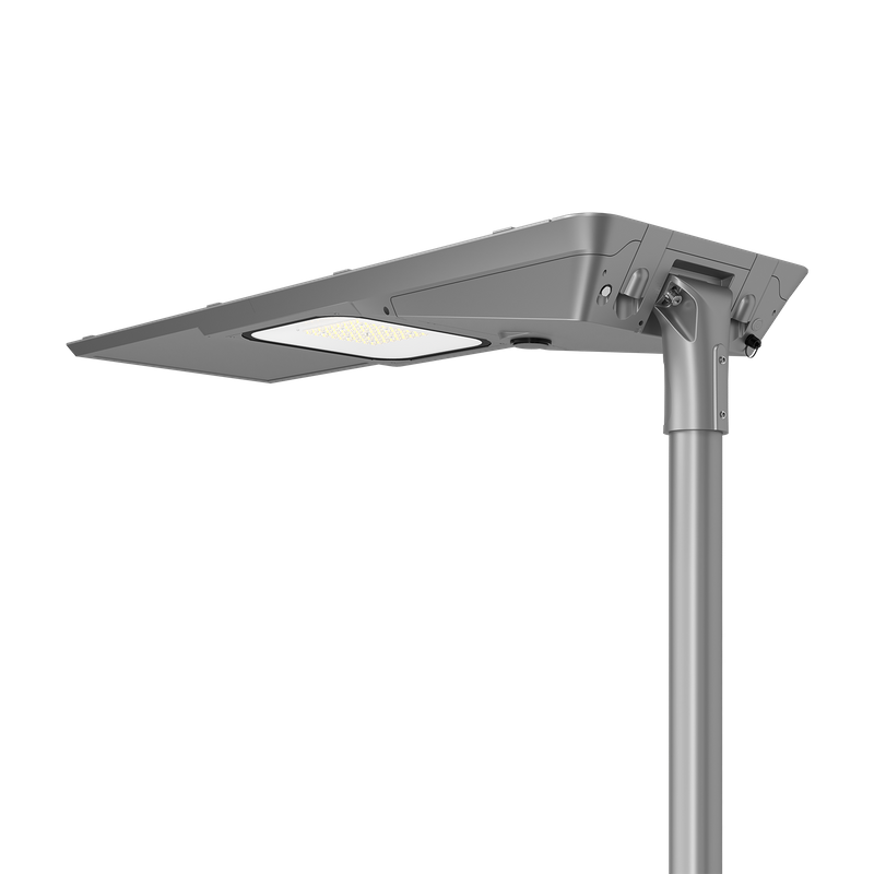 80W All-in-One Solar Powered Street Light-SAF