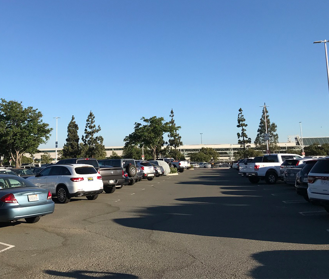 【Project】230W parking lot Installation AOK LED Light