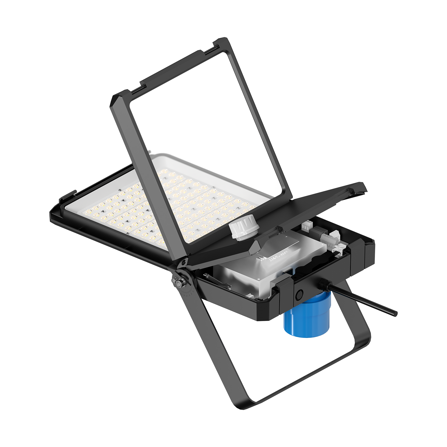 50W Tool-less LED Flood Light FLC