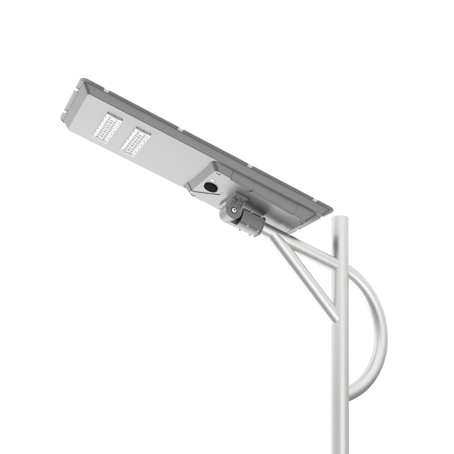 60W High-Efficiency All-in-One Solar Street Light-SAJ