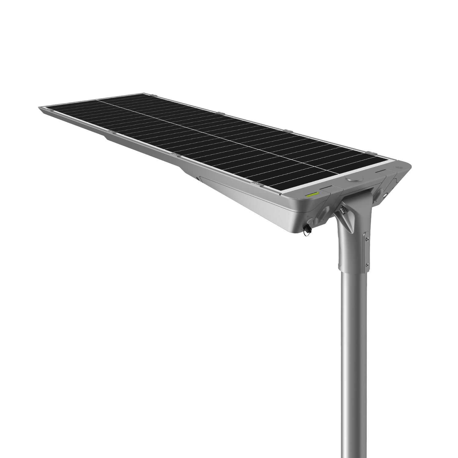 80W All-in-One Solar Powered Street Light-SAF