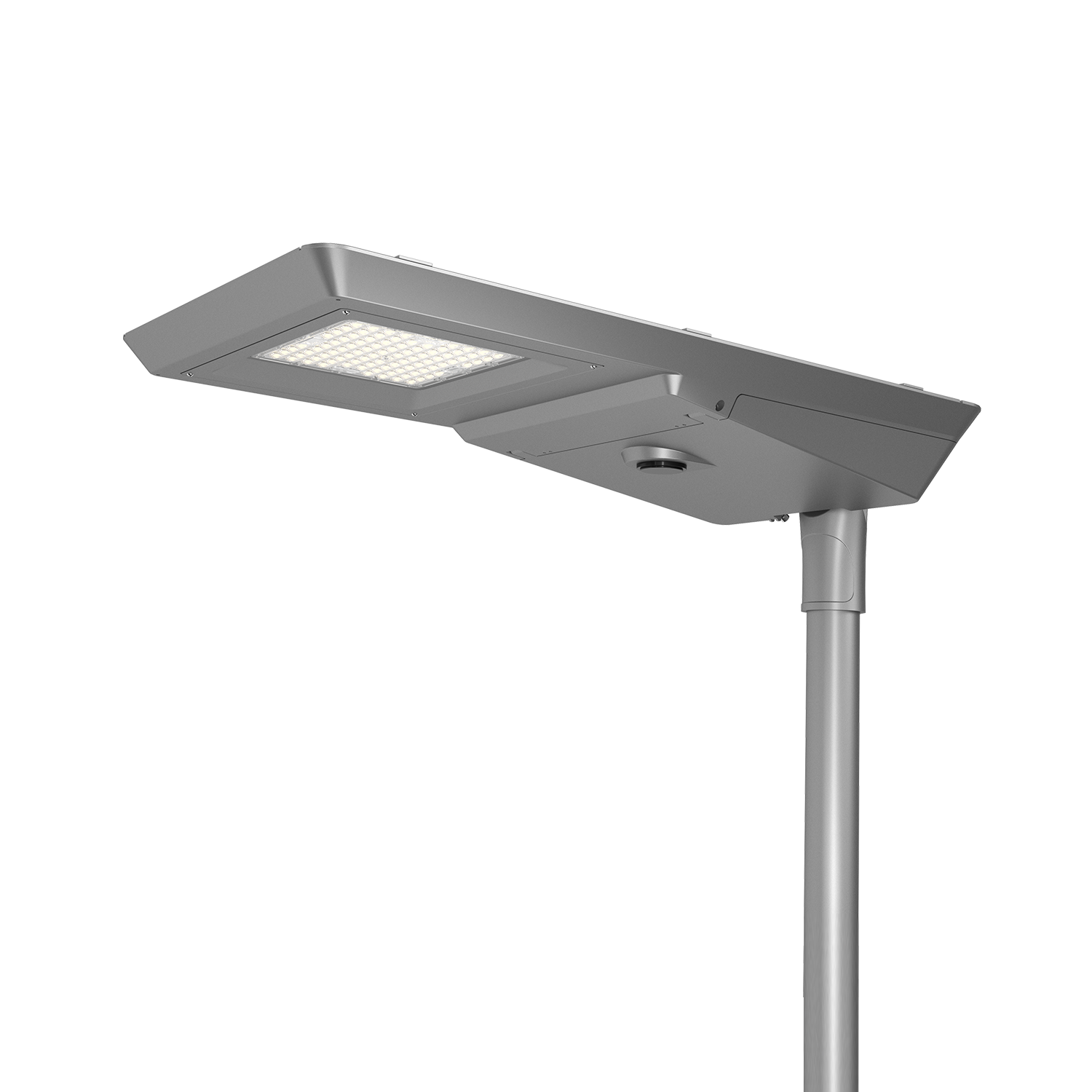 30W All-in-One Solar Powered Street Light-SAF