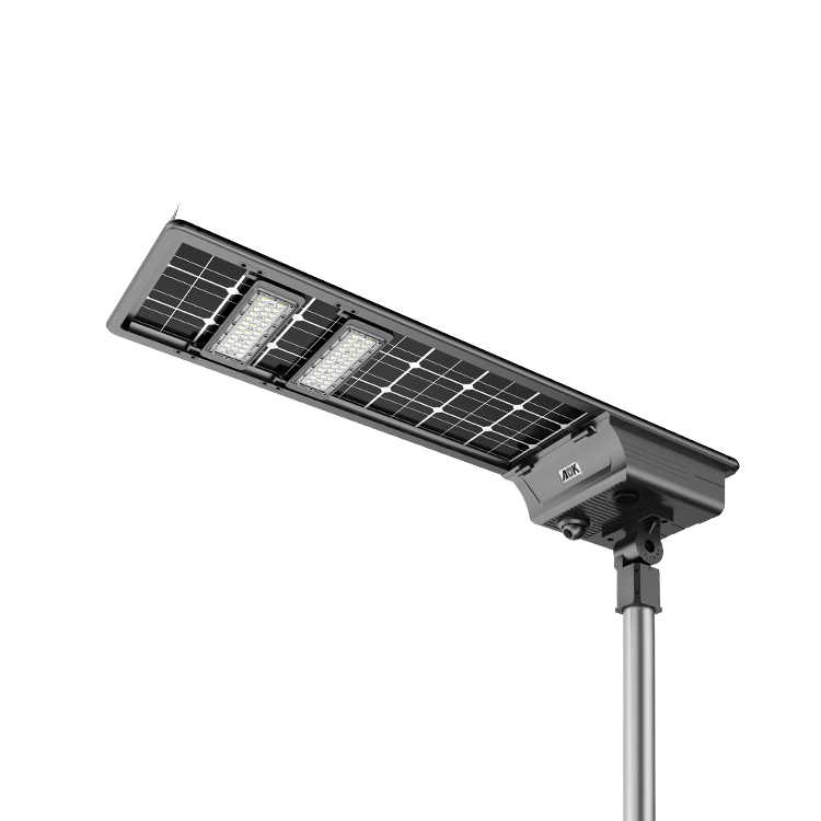 50W All-in-One Solar Street Light-SE